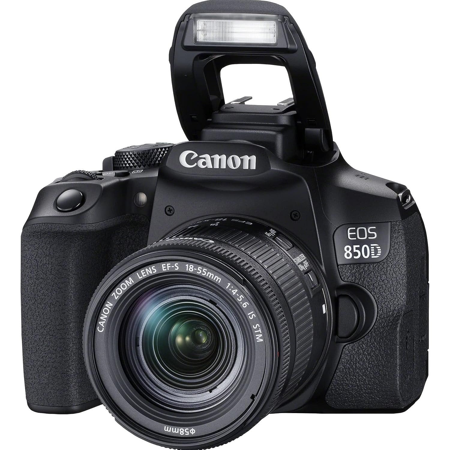 Canon EOS 850D DSLR Camera with EF S18-55 IS STM Lens - cambuy-lives Canon EOS 850D DSLR Camera with EF S18-55 IS STM Lens - cambuy-lives